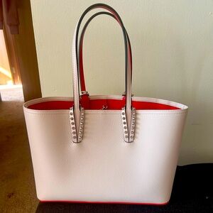 Christian Louboutin tote! Used once.